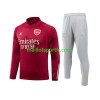 Arsenal Ensemble Sweat d'entrainement Rouge 2023/24